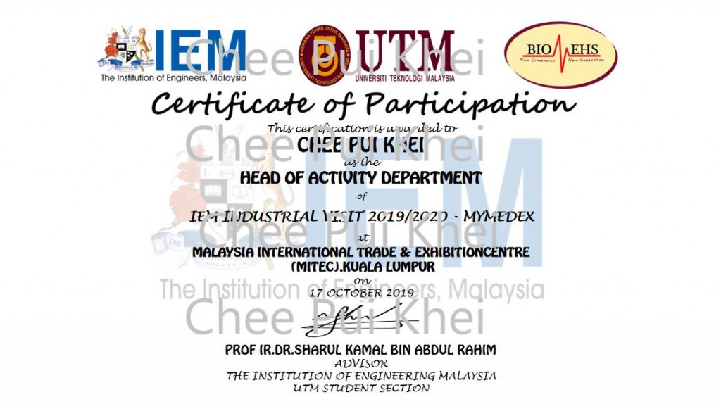 2 Head of Activity Department in IEM MyMedex Industrial Visit 2019-2020.jpg