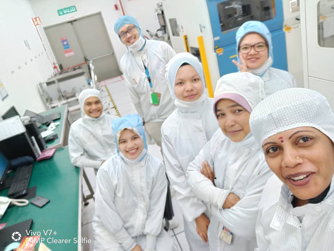 Industrial Training At On Semiconductor Malaysia Sdn Bhd In Profile View Myeportfolio Utm