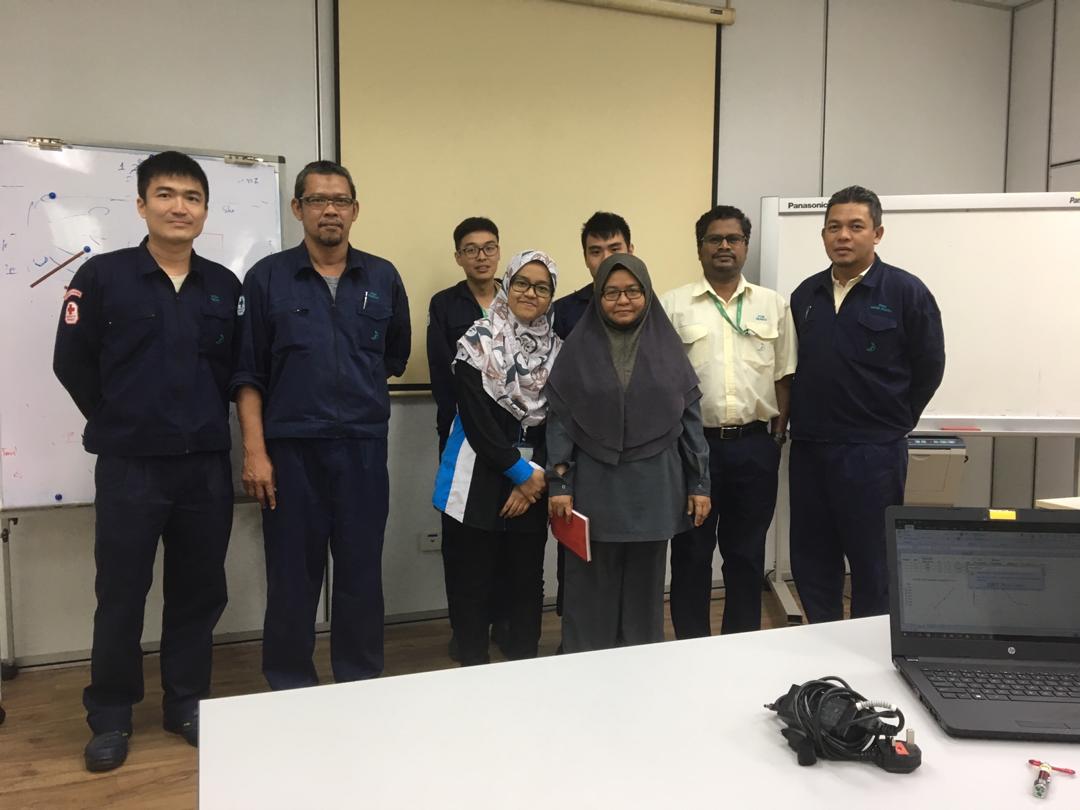 My Industrial Training Fatty Chemical M Sdn Bhd In Profile View Myeportfolio Utm