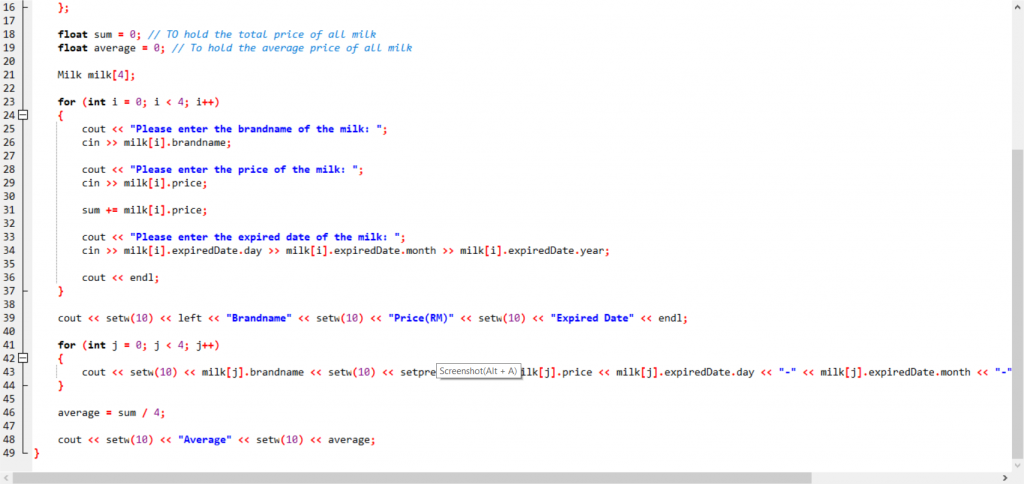 Programming Technique I Lab 5 Coding 2.PNG