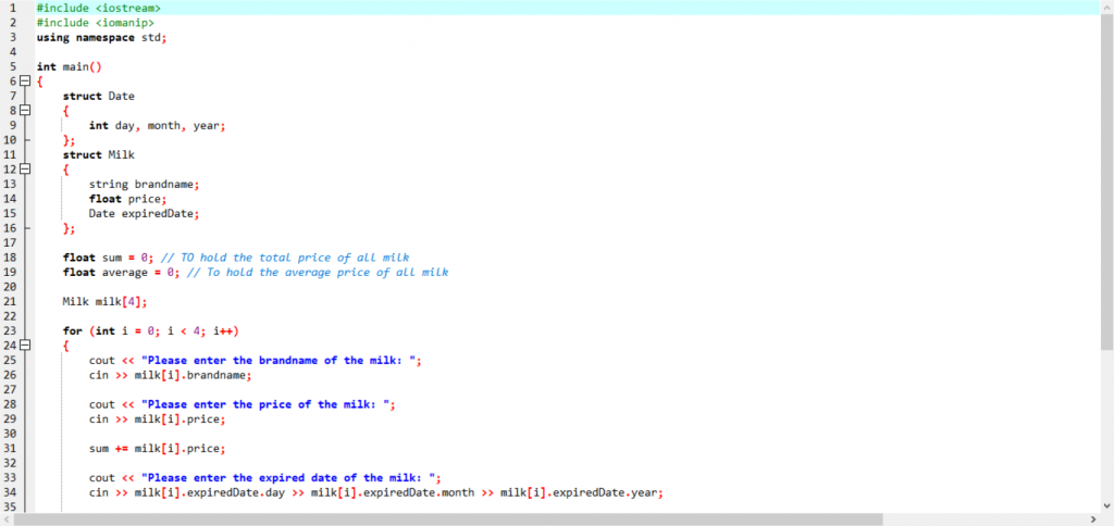 Programming Technique I Lab 5 Coding 1.PNG