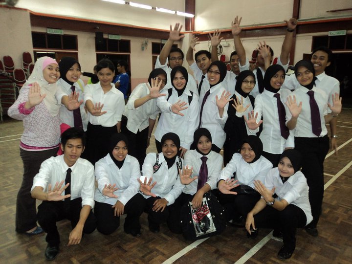 After Choral Speaking at DSG..=)