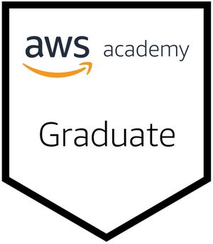My AWS Badge