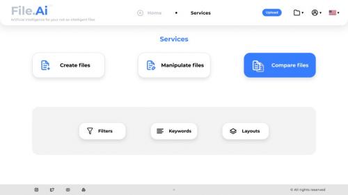 Compare Files option