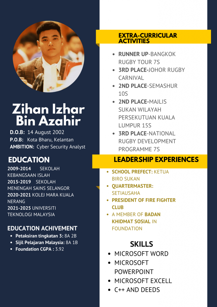 Neutral Minimalist Simple Professional Photo Resume CV A4.png.2