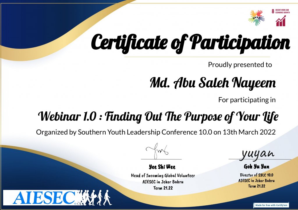 Certificate for Md. Abu Saleh Nayeem for _[SYLC 10.0] Webinar - Findi...__page-0001.jpg