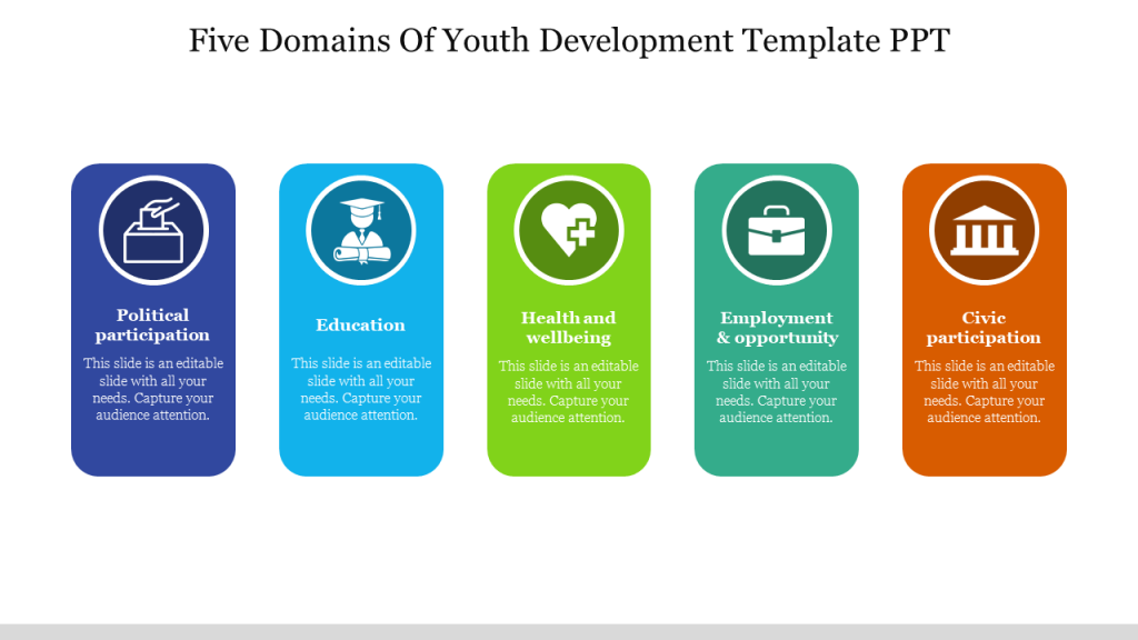 83346-Five Domains Of Youth Development Template PPT.png