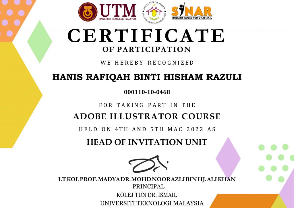 ADOBE ILLUSTRATOR CERTIFICATE - HANIS RAFIQAH-1.png
