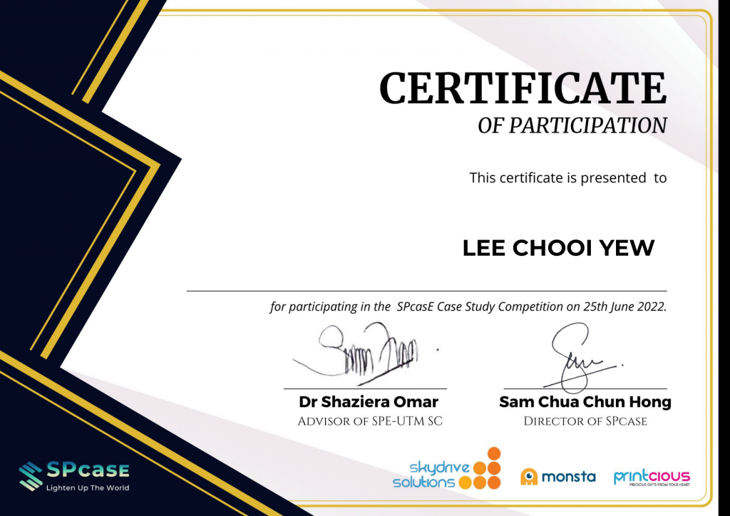 SPcasE 2022 Certificate of Participation - LEE CHOOI YEW-1.png