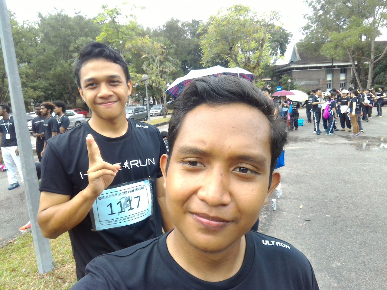 A productive morning 7 Oct 2016