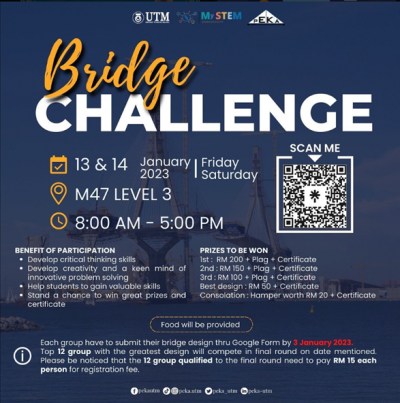 MySTEM BRIDGE CHALLENGE - MyePortfolio@UTM