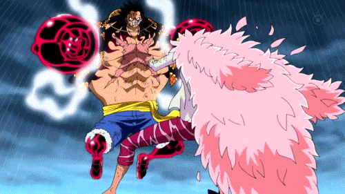 Luffy's 4th gear