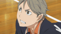 Kageyama, a setter