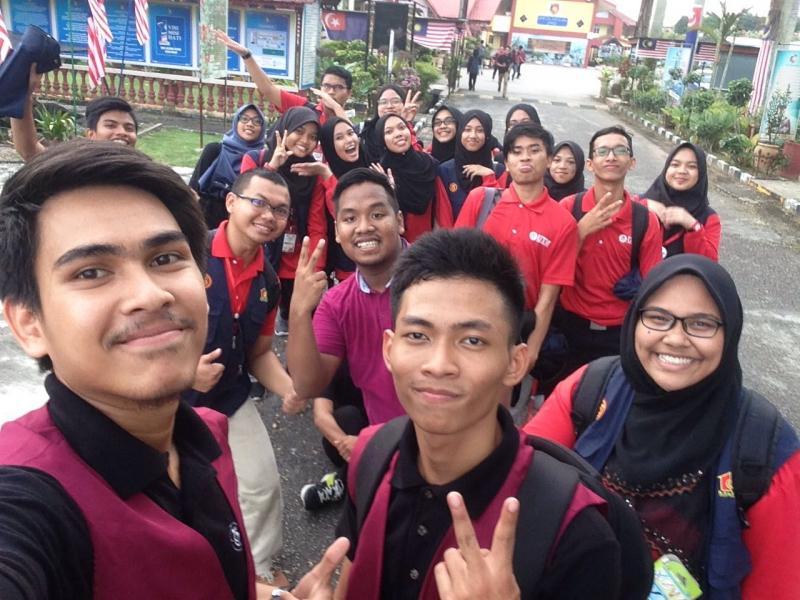 PROKID : A community work that involves students who were about to sit for SPM