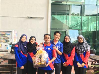 Champion ! during SCSD Get Together