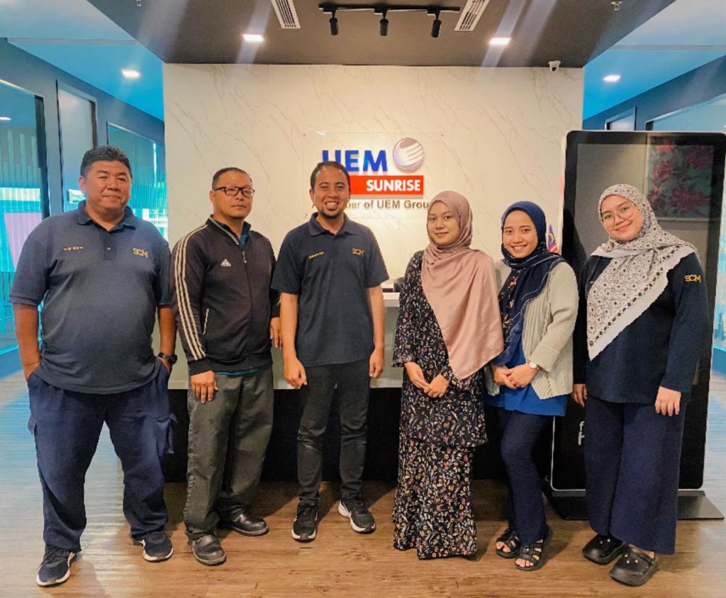 Staffs of Ledang Height site