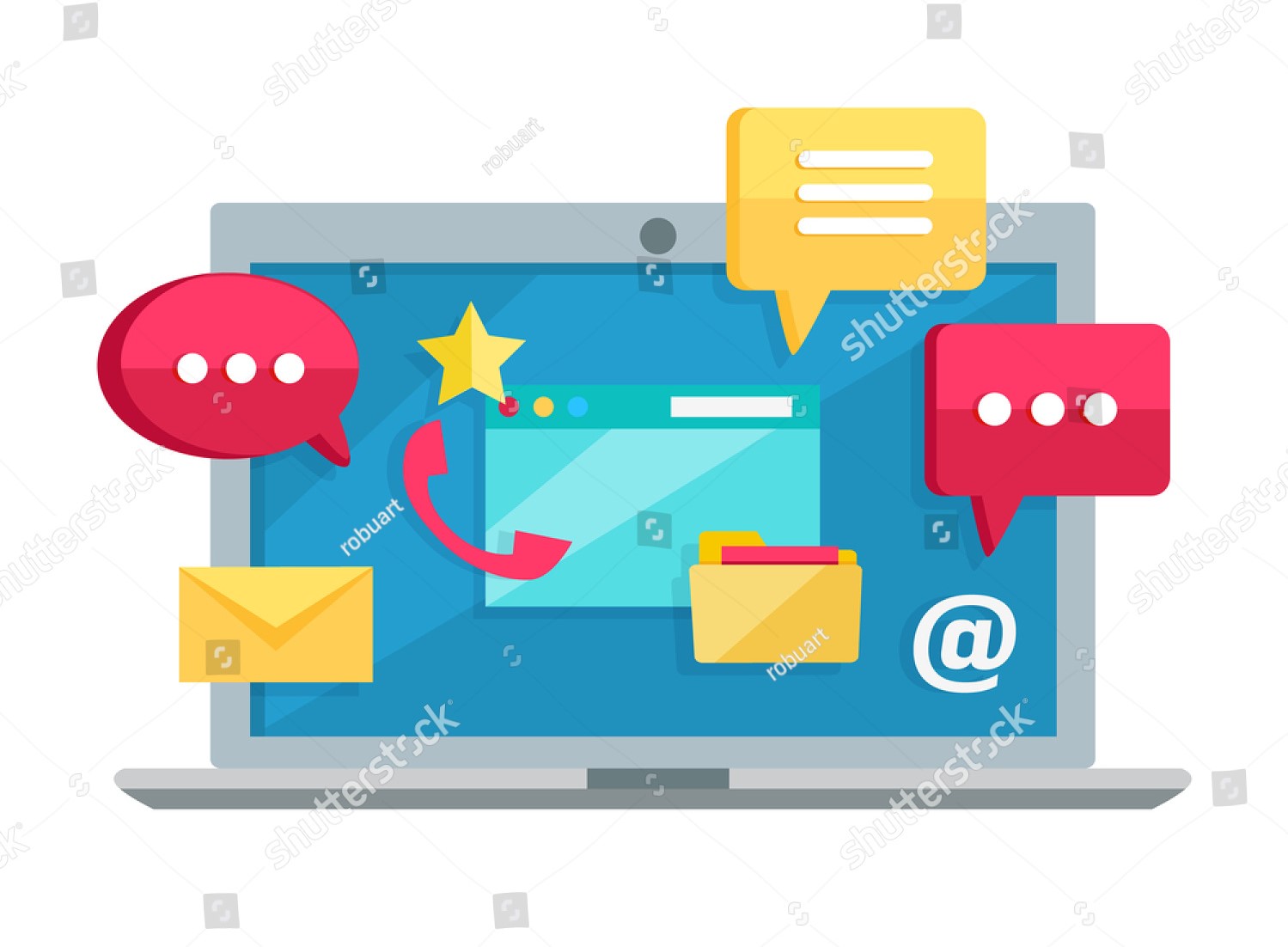stock-photo-online-communication-laptop-with-chat-web-conversation-signs-isolated-on-white-interface-dialog-655736317.jpg
