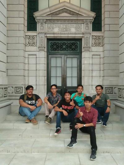 short trip with these dudes to Singapore