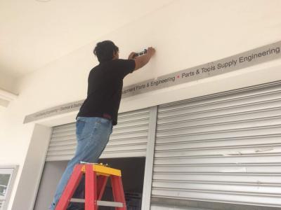 LED Board Installation