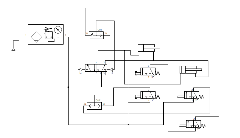 food filler pneumatic circuit.png