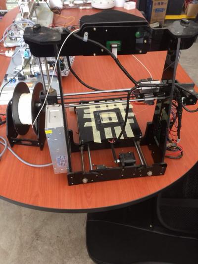 3D Printer that I used