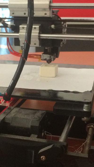Printing a cube