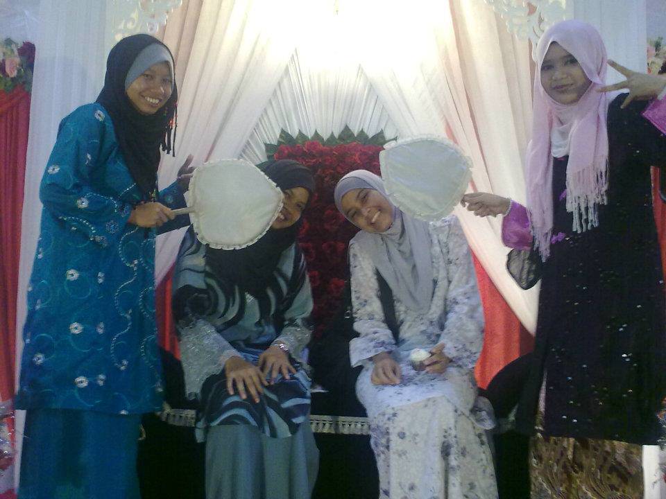 at my freind's sister wedding