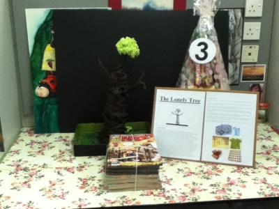3rd prize in sculpture competition
