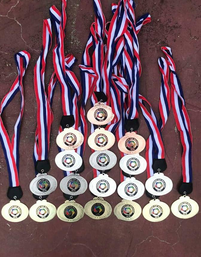 7 gold, 8 silver, 4 bronze