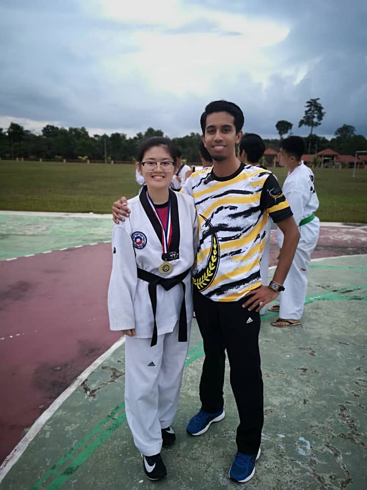 With Coach - Senior Farhan