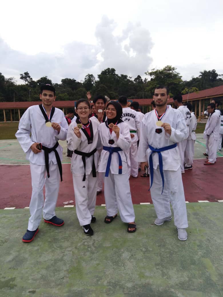 With Shehab and Othman