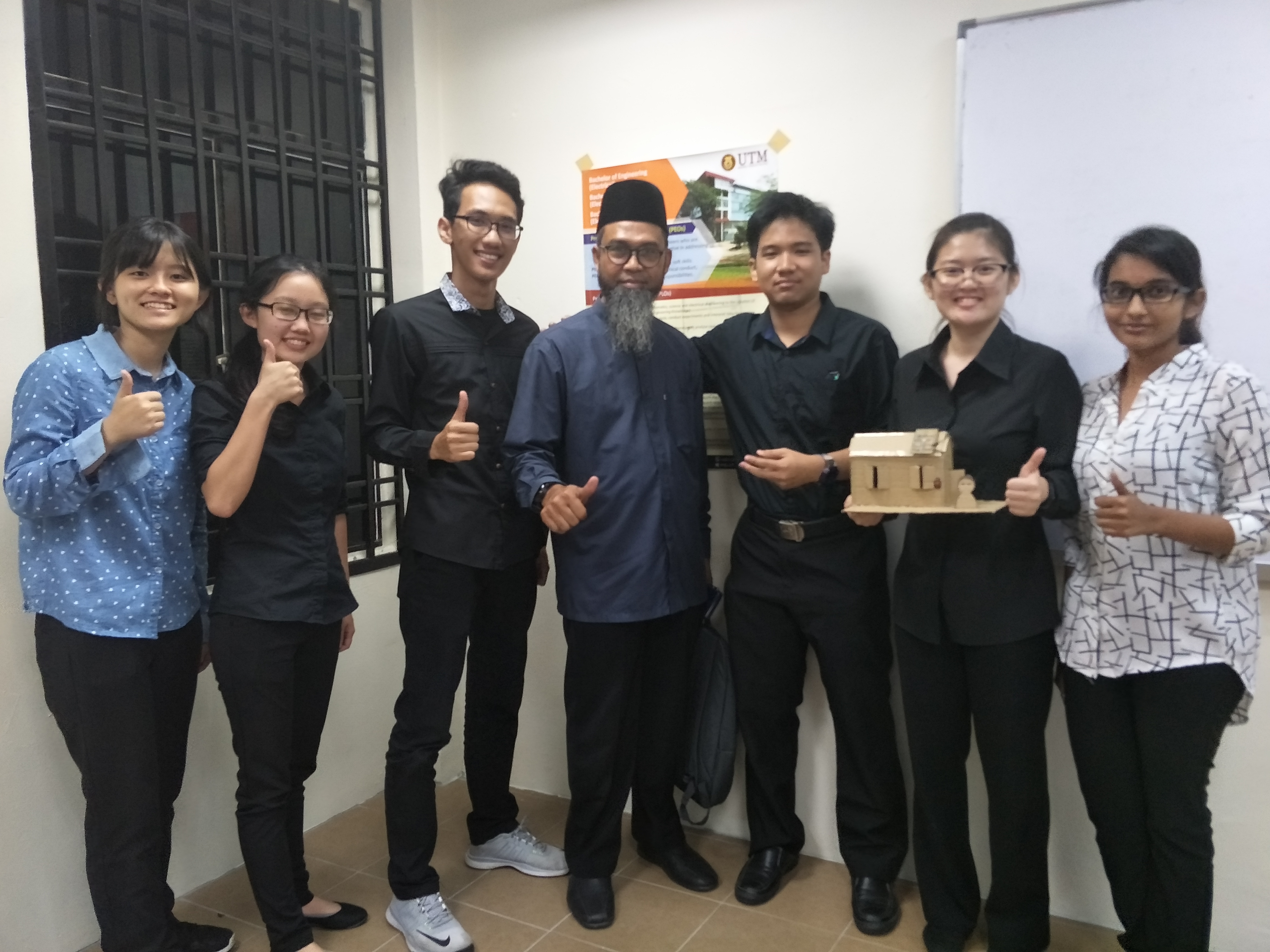 With Prof. Zolkafle