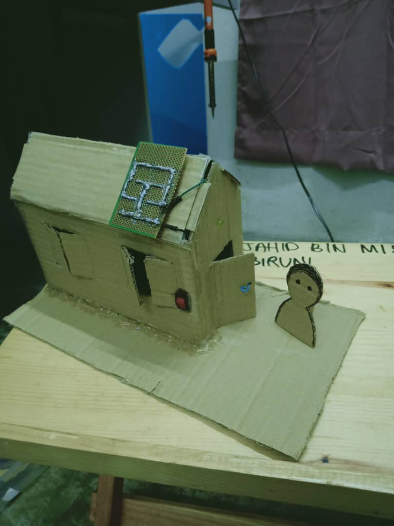 Rain Alarm Model