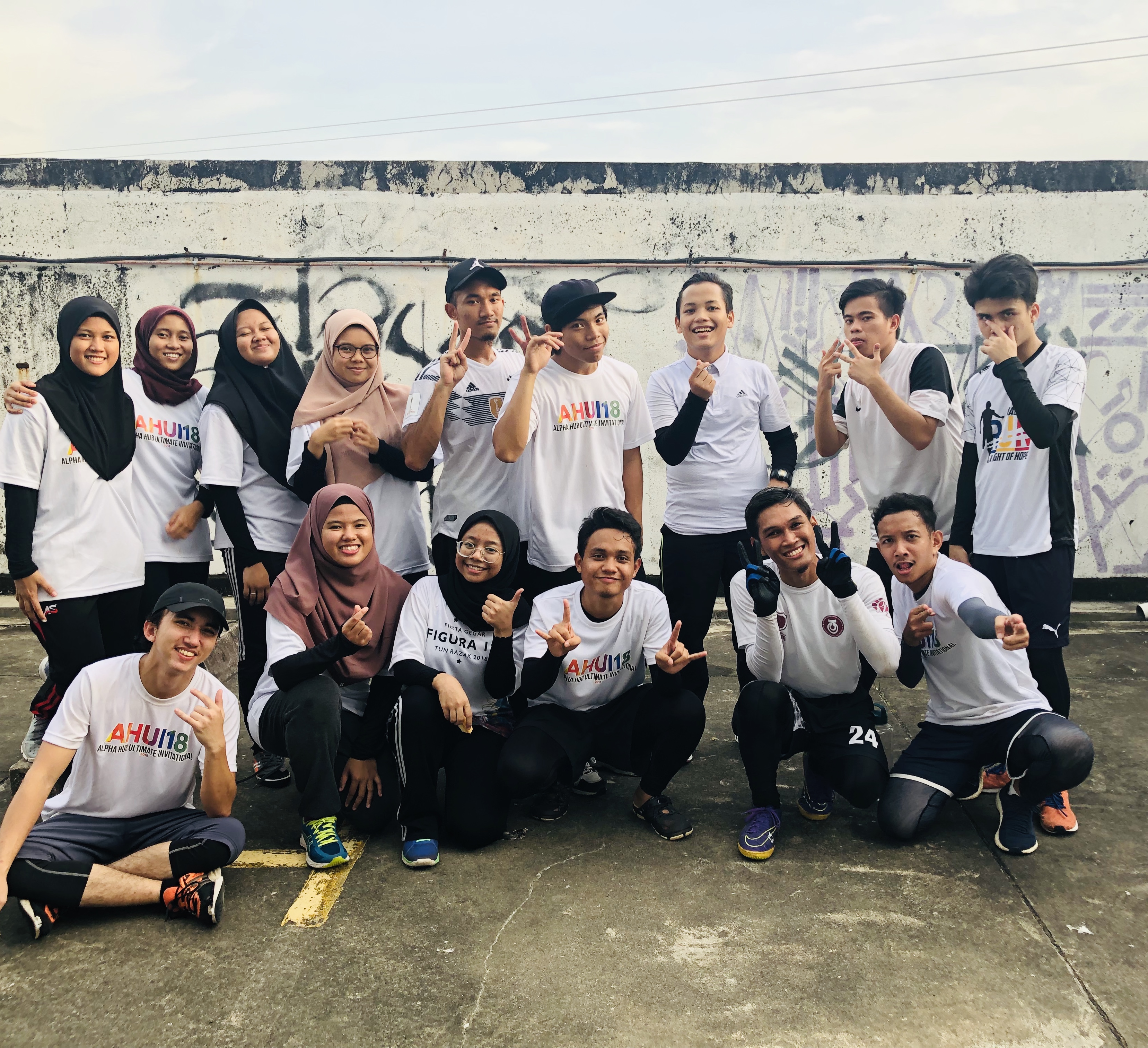 MY FRISBEE FAMILY <3