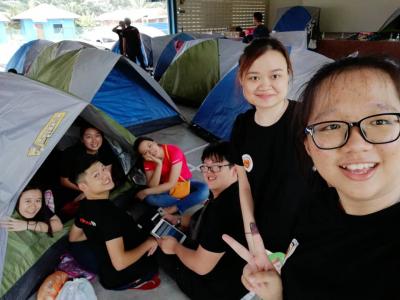 We are so excited!! First time camping with them!