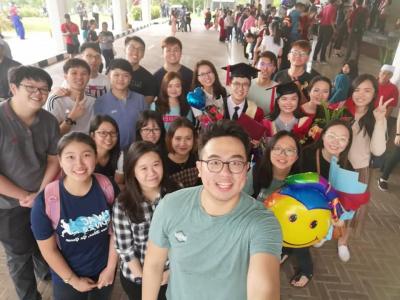 UTM Convocation 2018! Congratulations to all the seniors!