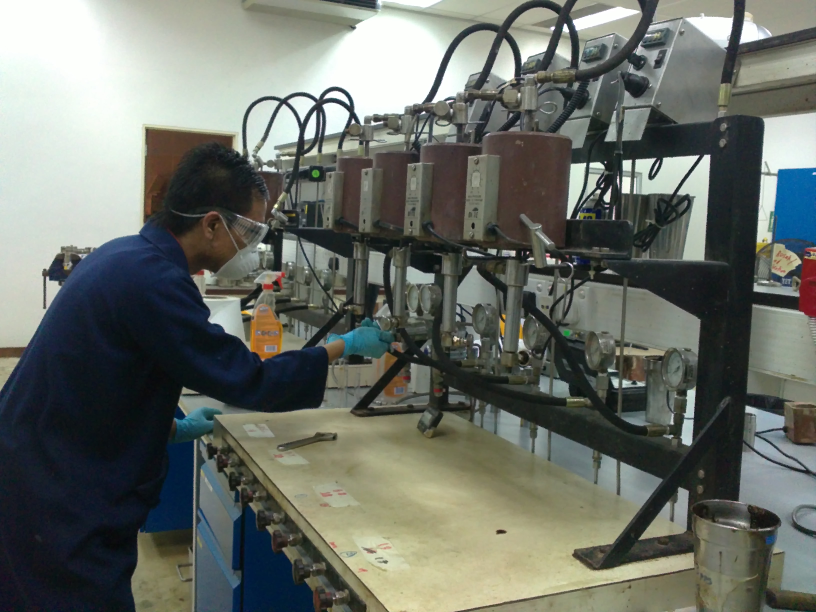 Picture of High Pressure Testing 