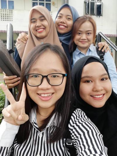 Group Limau has done the KMS presentation!