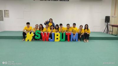 The organizing committees of SWJB@UTM