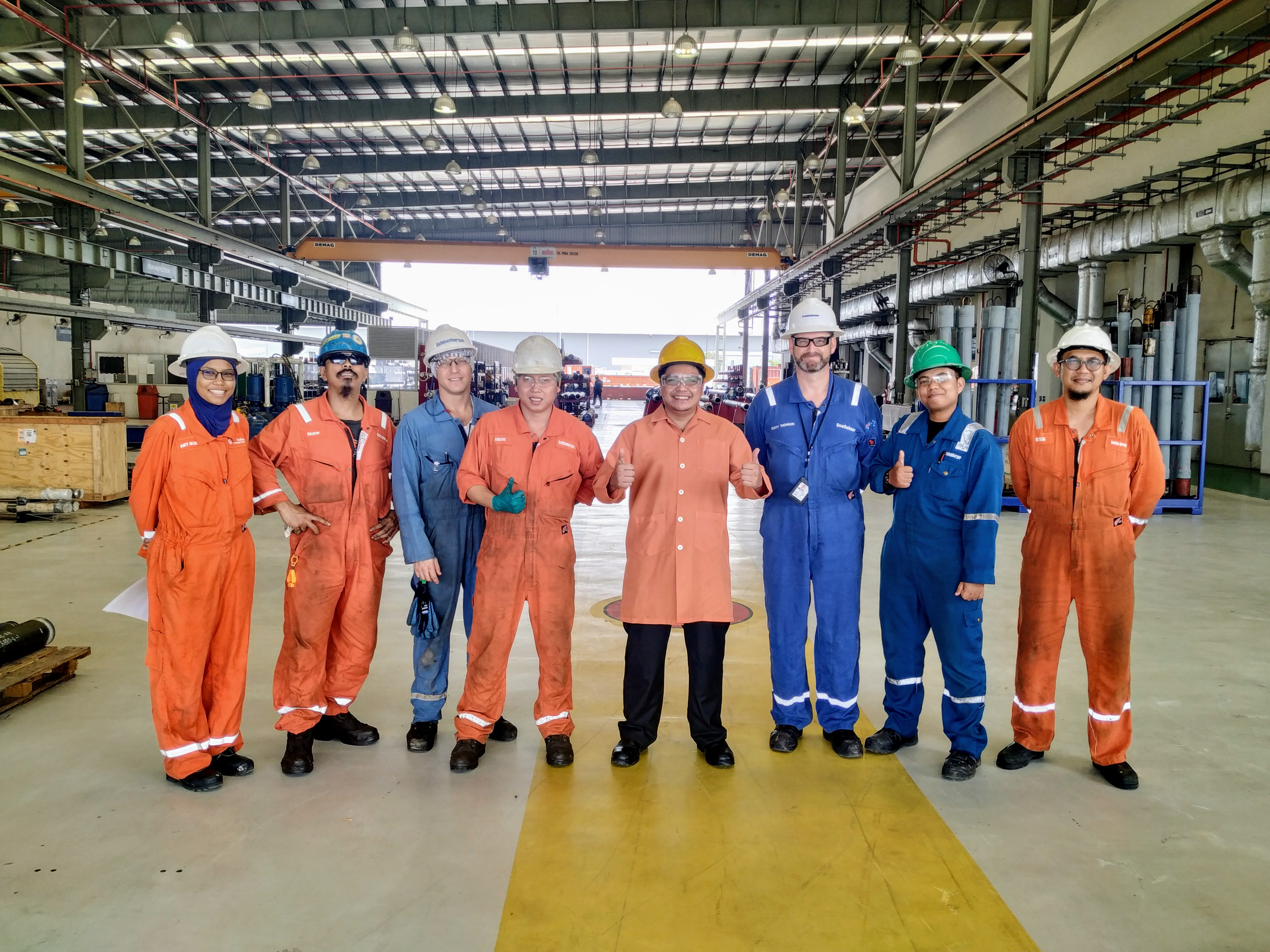 Internship at Schlumberger (Asia Center for Reliability & Efficiency) Port  Klang - MyePortfolio@UTM