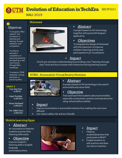 Poster NALI 2019 (Technology Information System)