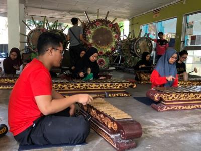 Latihan Gamelan dan Rebana KTDI