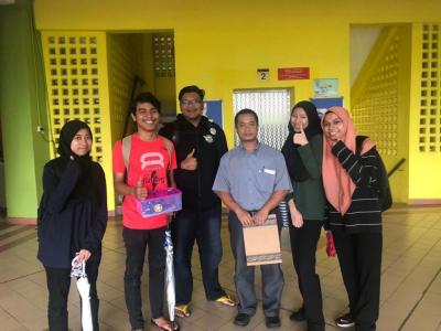 RoboKar Workshop (Group 1 + Lecturer TIS)