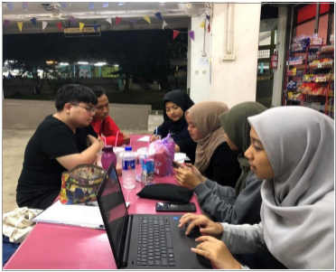 discussion regarding of proposal with my group