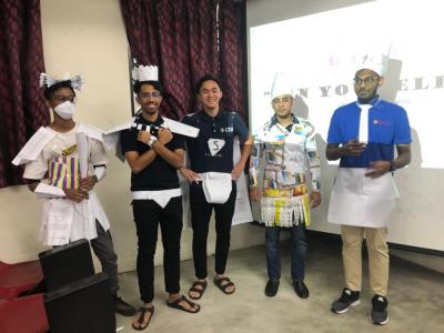 Conducting a class activity