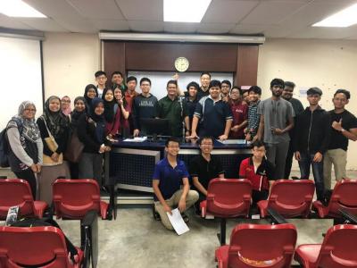 Last class with Dr Abdul Hafiz