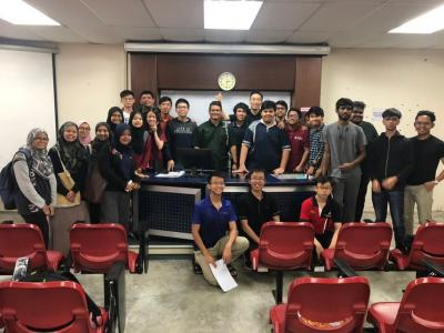 Last class with Dr Abdul Hafiz