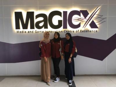 Visit to MaGICX