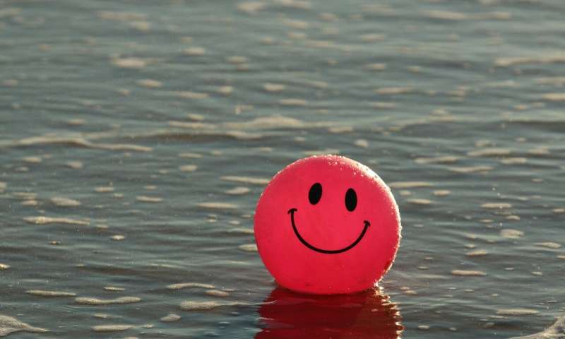 smile more when you are sad