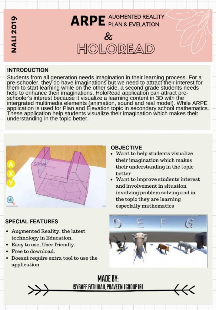 NALI Exhibition MyePortfolioUTM